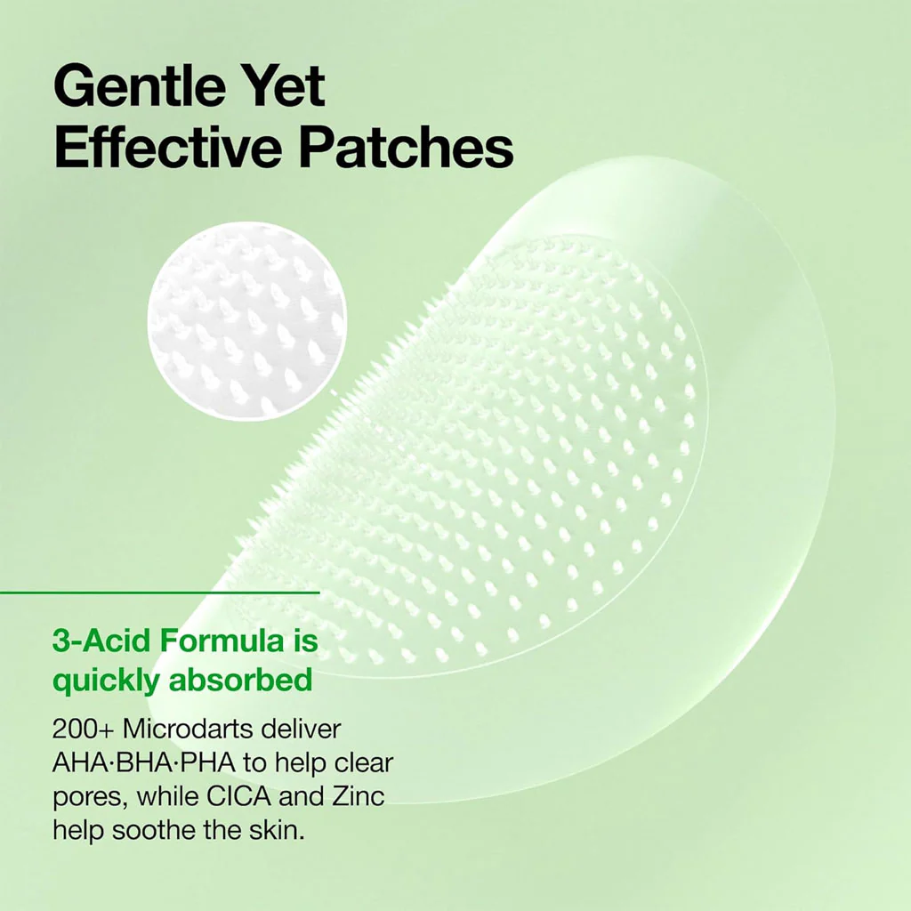 Triple Acid Spot Care Microdart Patch (12ea) - Image 2