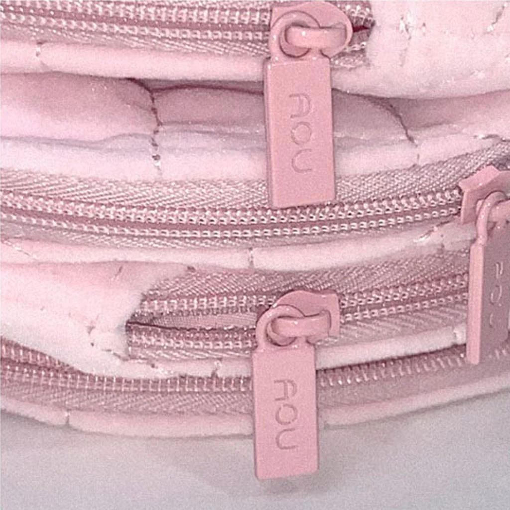 Quilted Velvet Pouch - Image 3