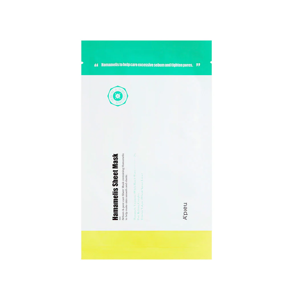 Hamamelis Sheet Mask