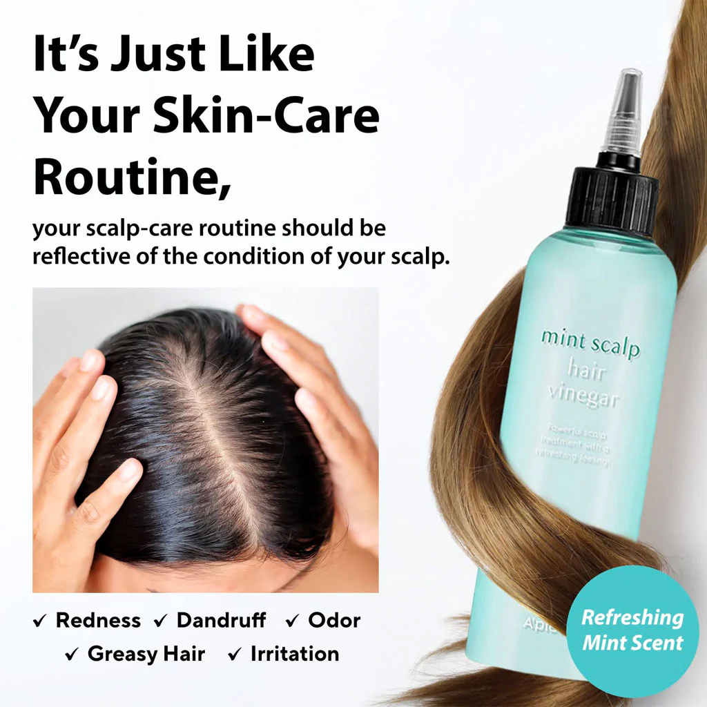 Mint Scalp Hair Vinegar - Image 2