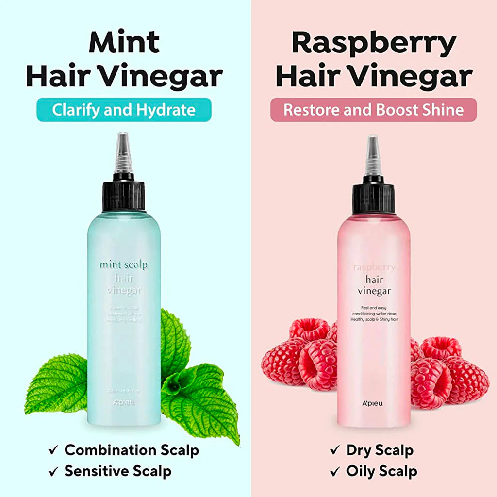 Mint Scalp Hair Vinegar - Image 3
