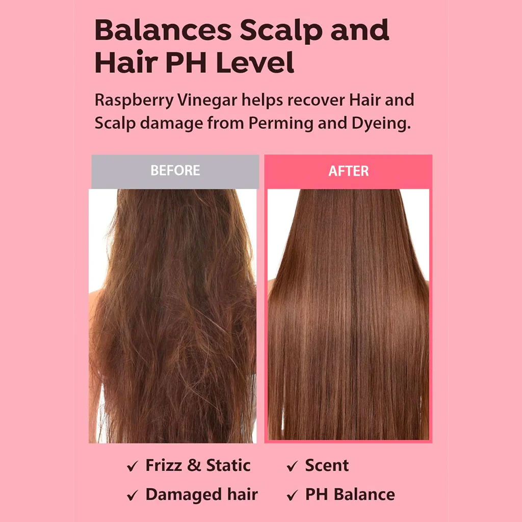 Raspberry Vinegar Hair Mist - Image 2