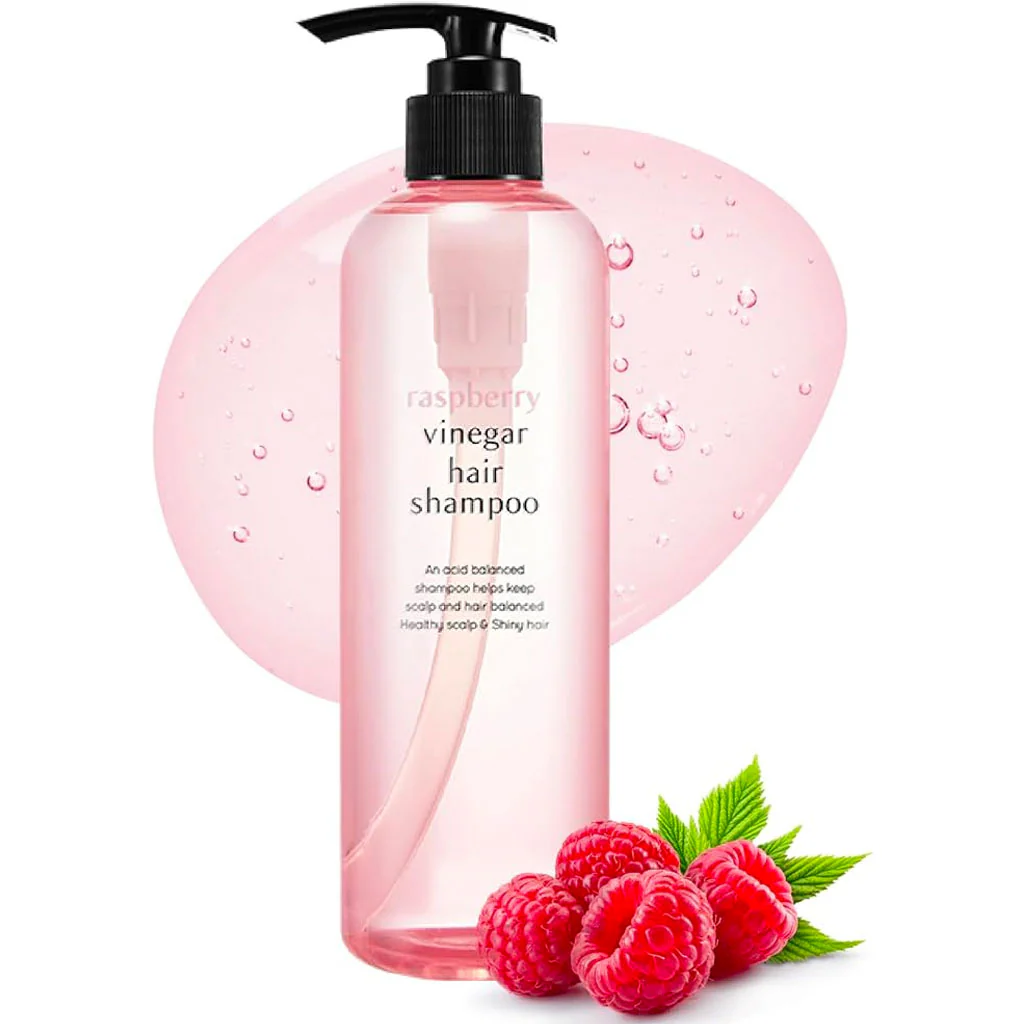 Raspberry Vinegar Hair Shampoo