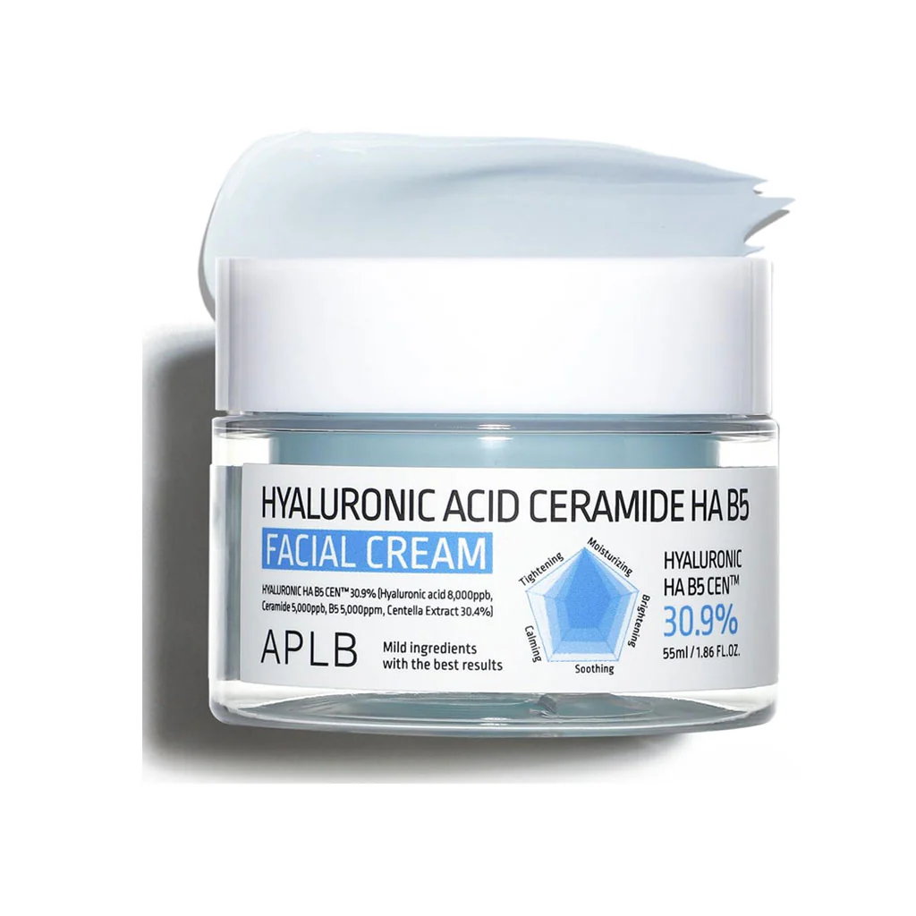 Hyaluronic Acid Ceramide HA B5 Facial Cream