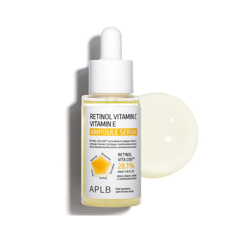 Retinol Vitamin C Vitamin E Ampoule Serum