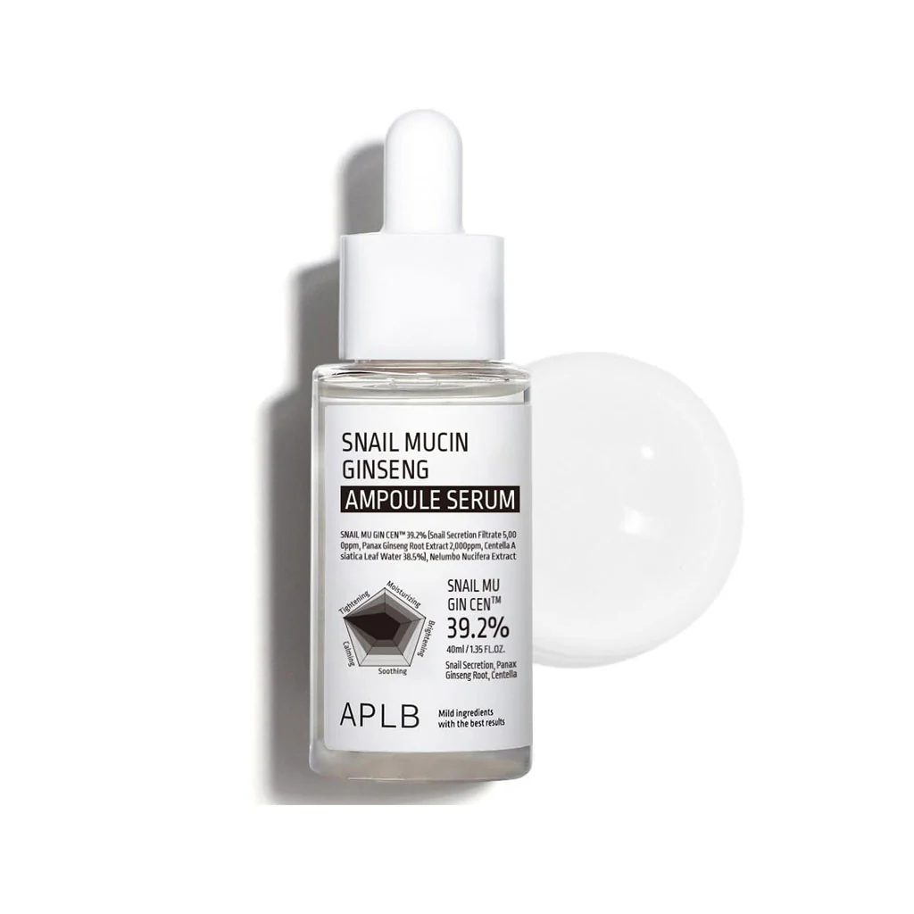 Snail Mucin Ginseng Ampoule Serum