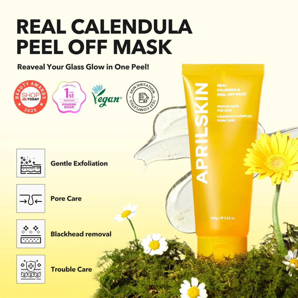 Calendula Peel Off Mask (100g) - Image 2