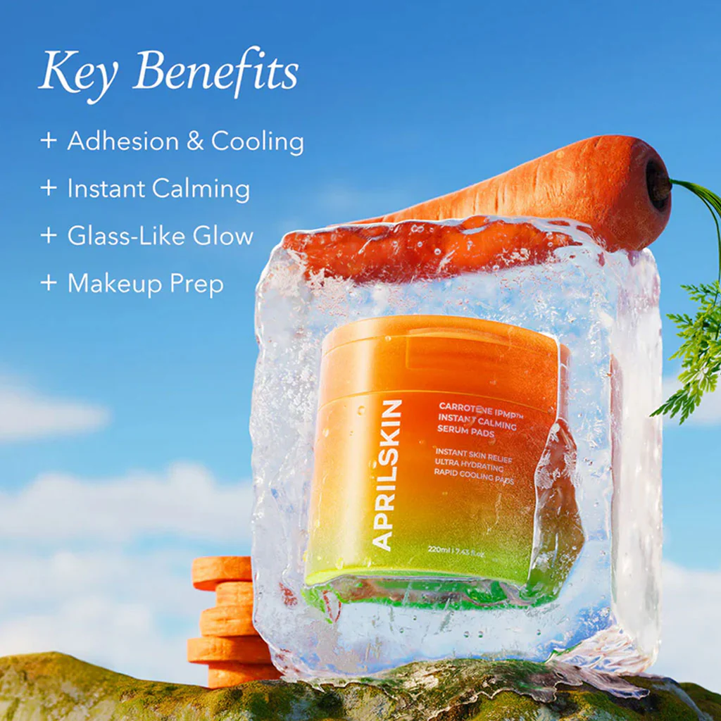 Carrotene IPMP Instant Calming Serum Pads (80 Pads) - Image 2