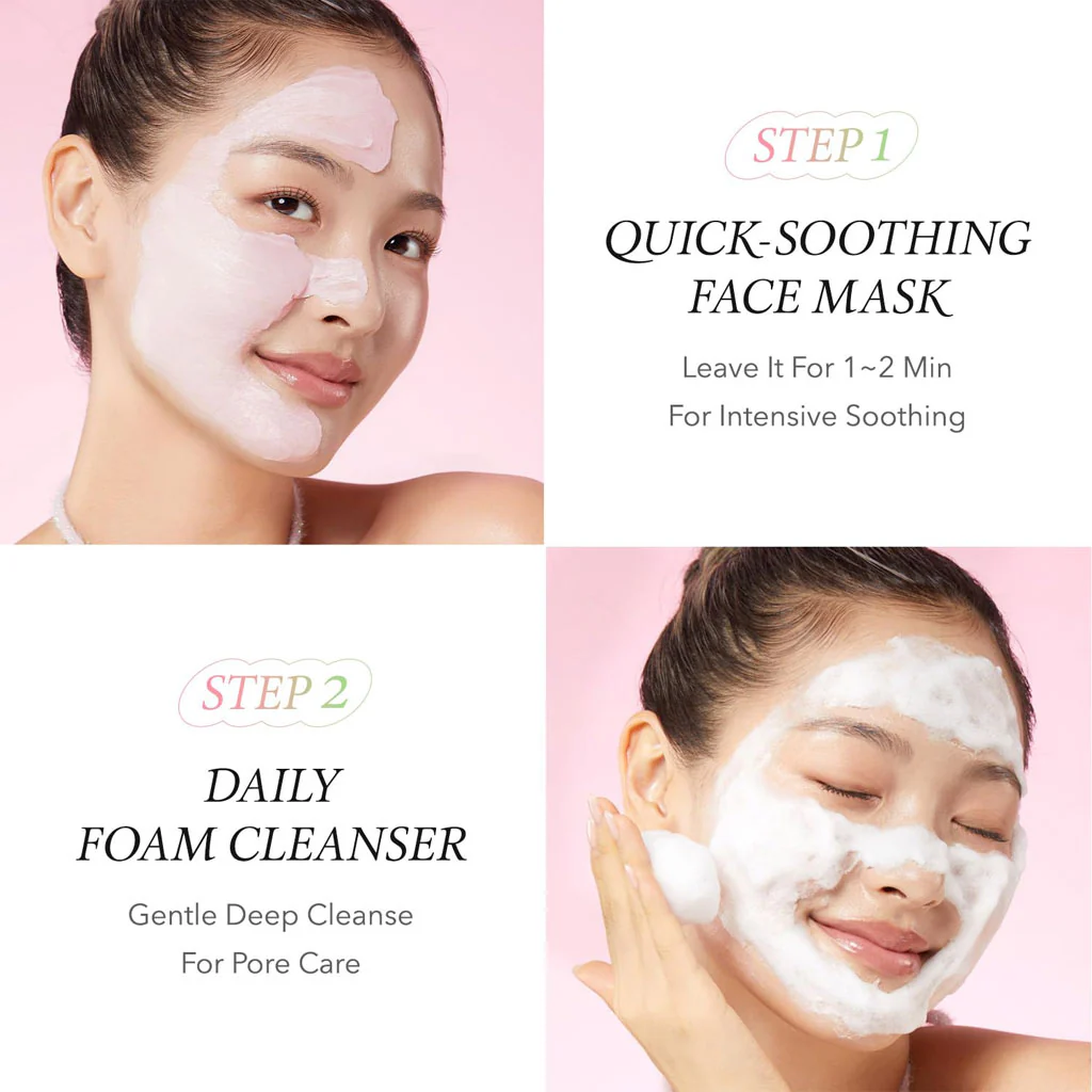 Pink Aloe Pack Cleanser (120g) - Image 4