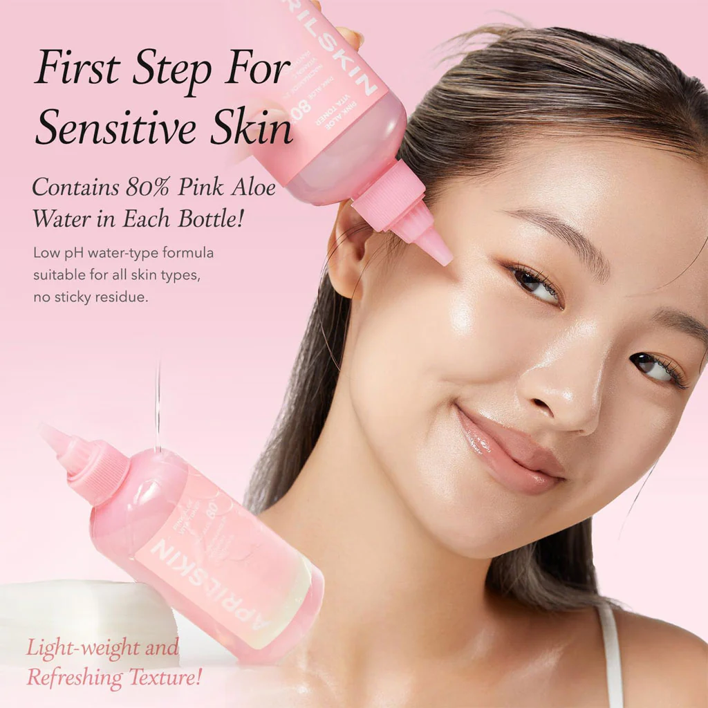 Pink Aloe Vita Toner (250ml) - Image 3