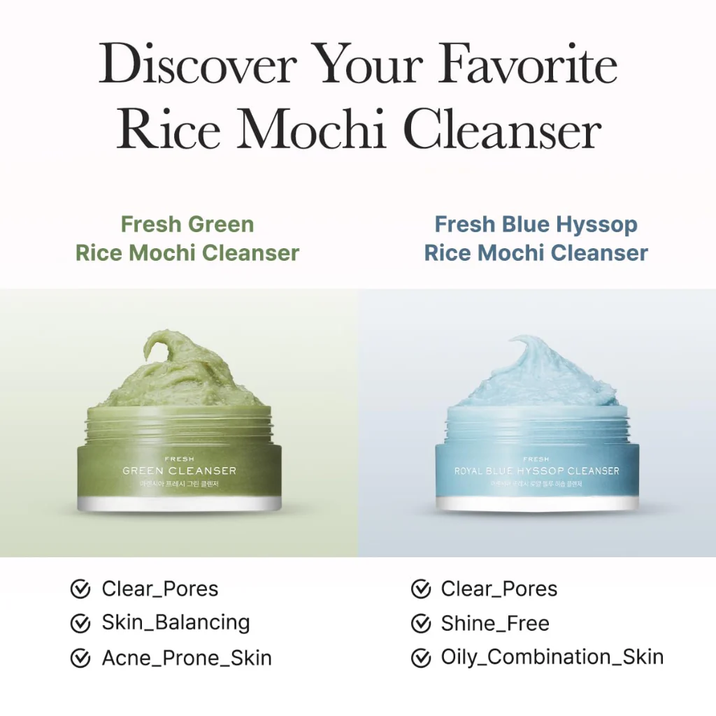 Fresh Cleanser Discovery Kit (15g*6ea) - Image 3