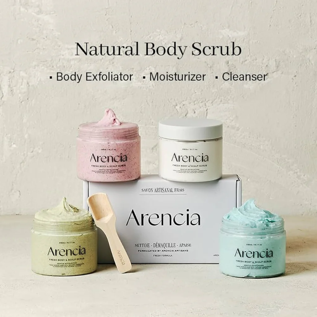 Fresh Cloud Body & Scalp Scrub (260g) - Image 2