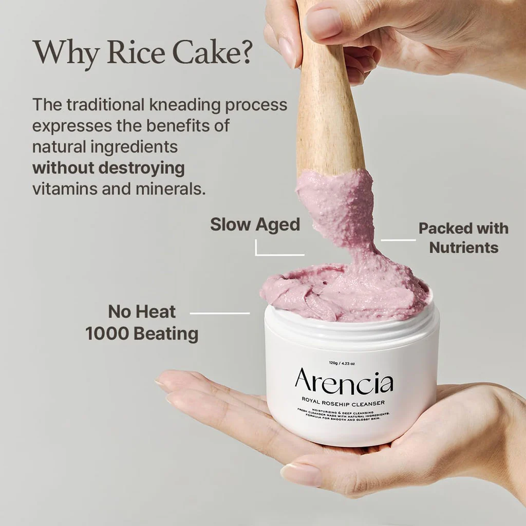 Fresh Rosehip Rice Mochi Cleanser - Image 4