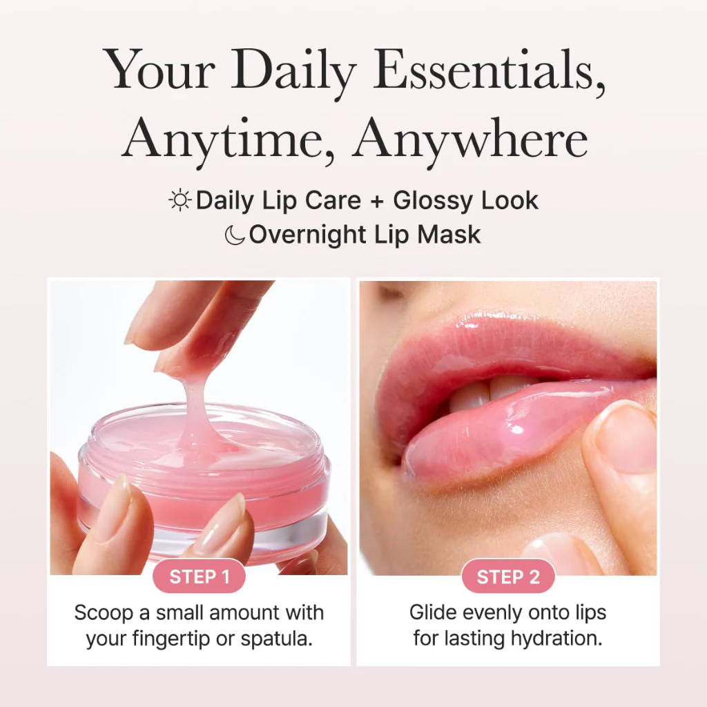 Honey Glazed Collagen Lip Mask (15g) - Image 3