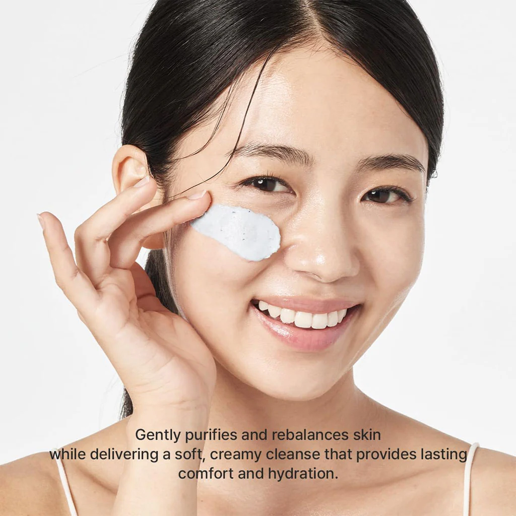 Hyssop Sebum Control Rice Cake Cleanser (150g) - Image 2