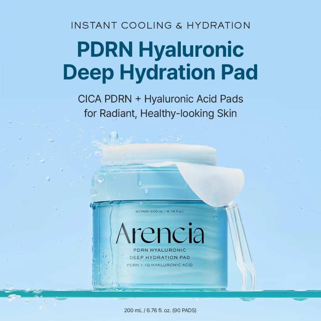PDRN + Hyaluronic Deep Hydration Pads (90 pcs) - Image 2