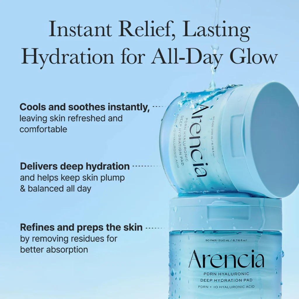 PDRN + Hyaluronic Deep Hydration Pads (90 pcs) - Image 3