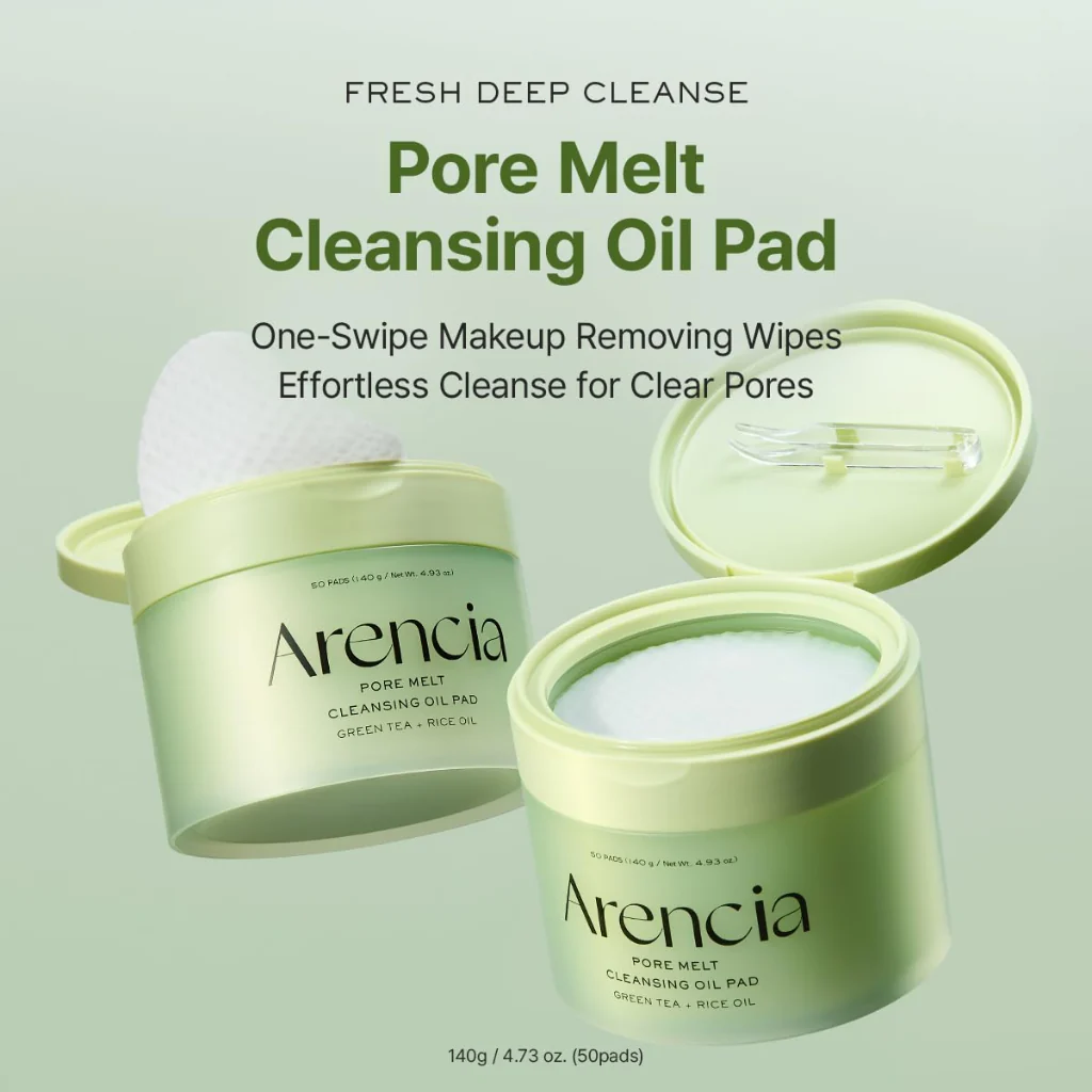 Pore Melt Cleansing Oil Pad (50ea) - Image 2