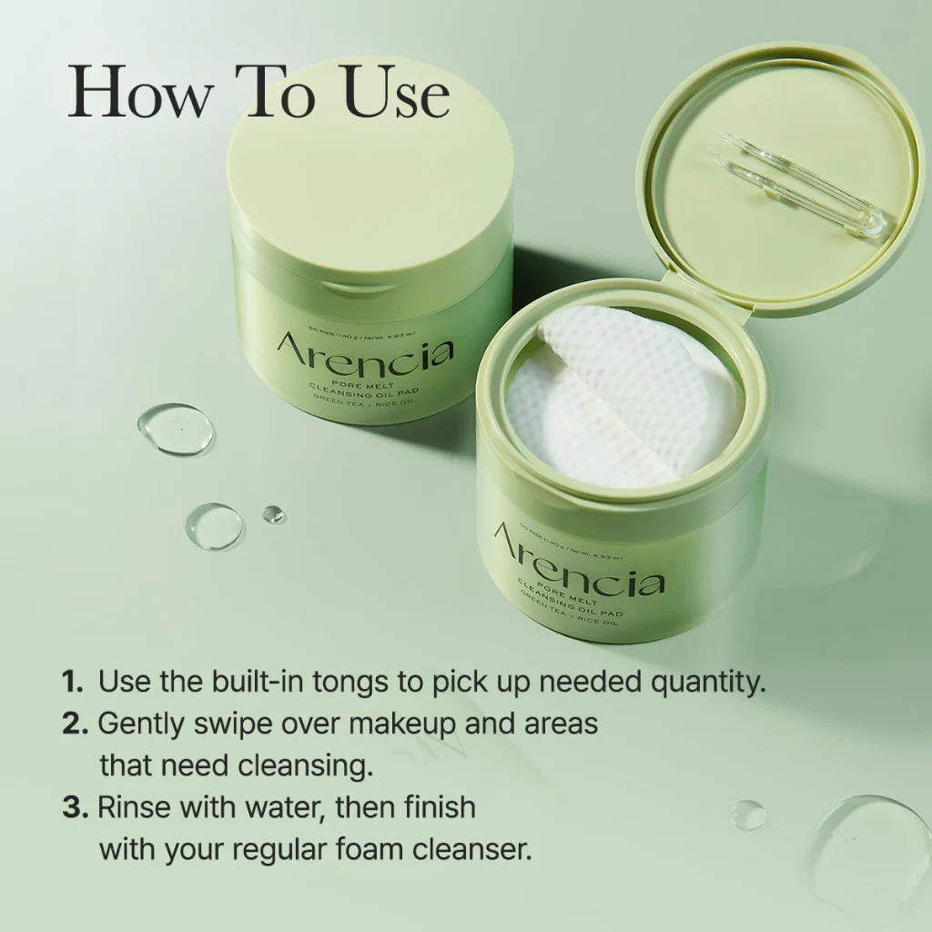 Pore Melt Cleansing Oil Pad (50ea) - Image 3