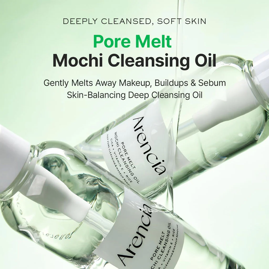 Pore Melt Mochi Cleansing Oil (200ml) - Image 2