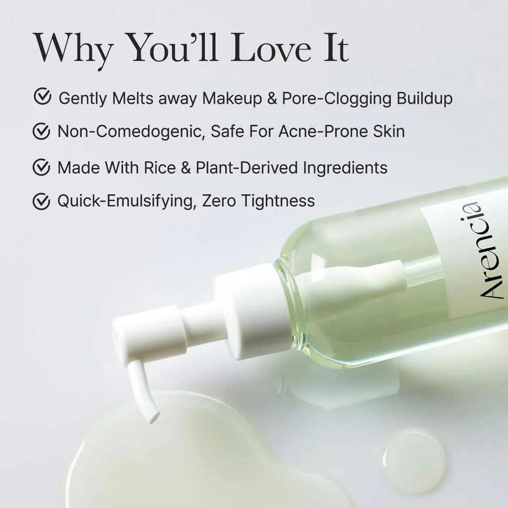 Pore Melt Mochi Cleansing Oil (200ml) - Image 3