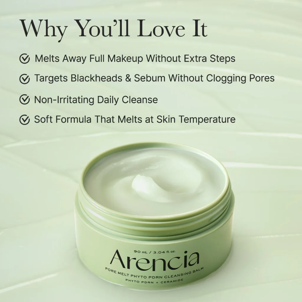 Pore Melt Phyto PDRN Cleansing Balm (90ml) - Image 2