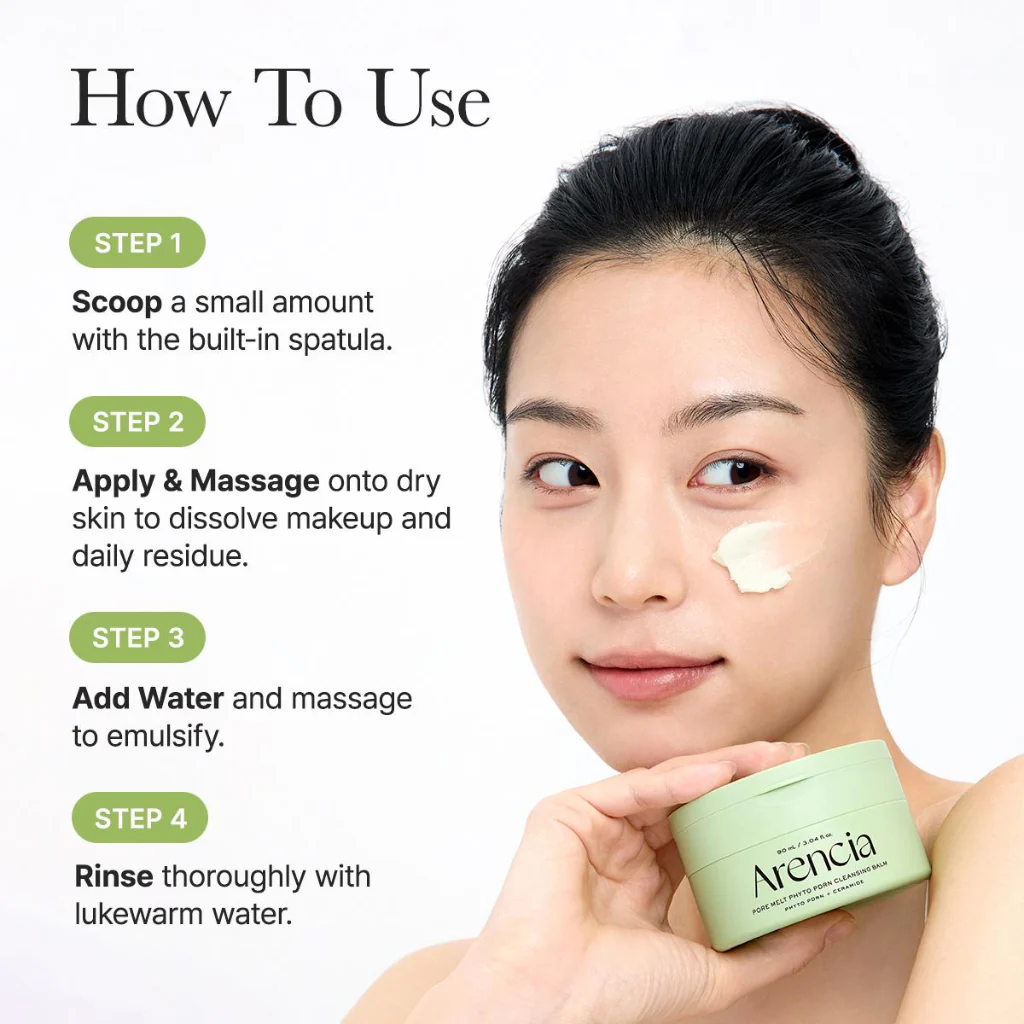 Pore Melt Phyto PDRN Cleansing Balm (90ml) - Image 3