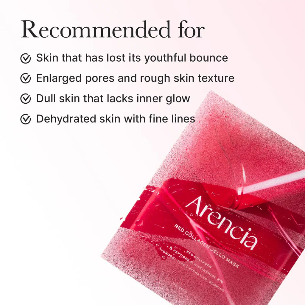 Red Collagen Jello Mask (1pc) - Image 2