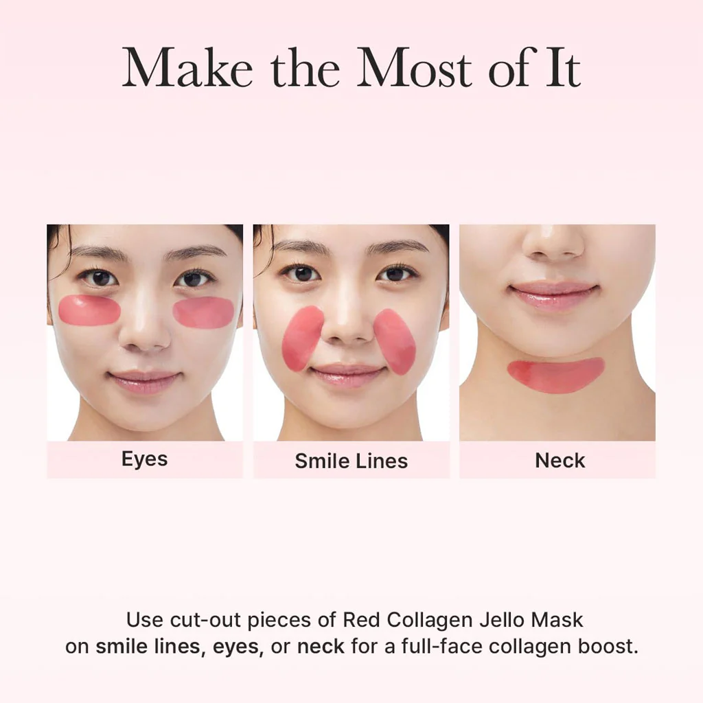 Red Collagen Jello Mask (1pc) - Image 5