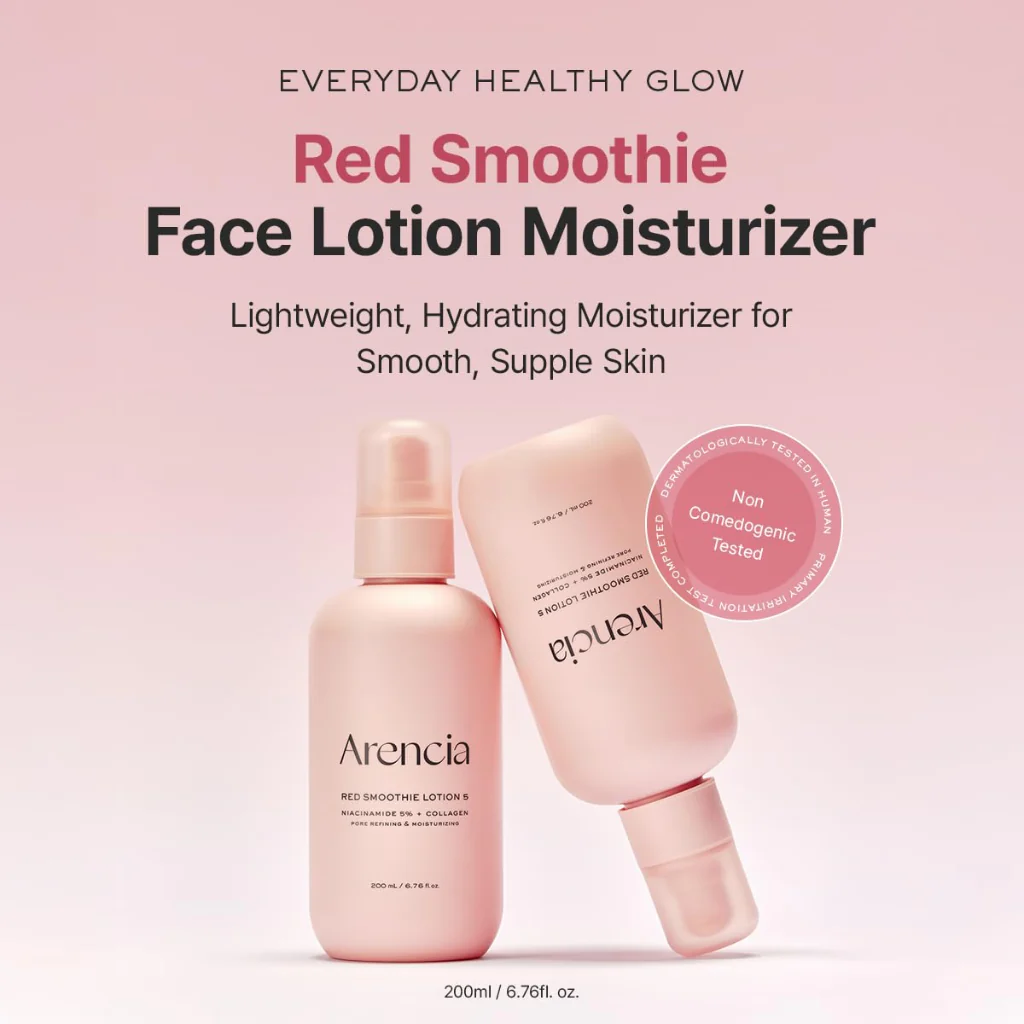 Red Smoothie Lotion 5 (200ml) - Image 2
