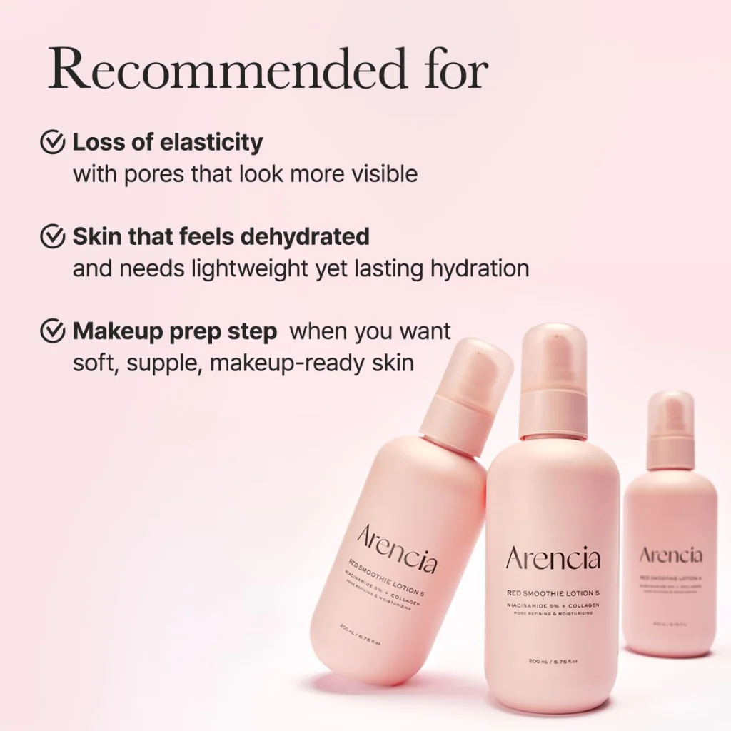 Red Smoothie Lotion 5 (200ml) - Image 3
