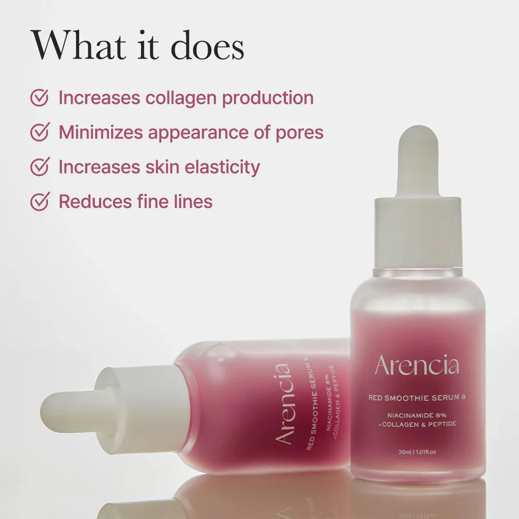 Red Smoothie Serum 8 (30ml) - Image 2