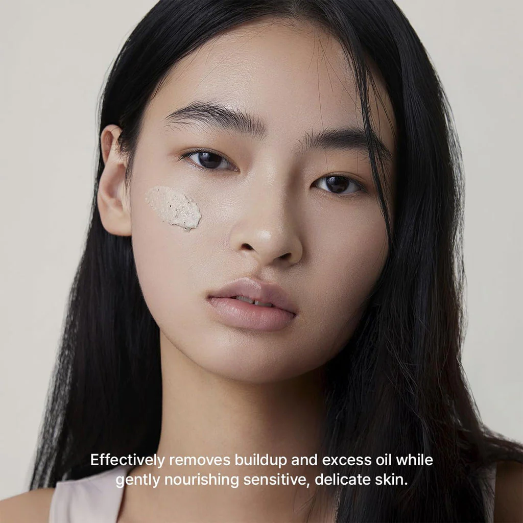 Rice + LHA Pore Control Rice Cake Cleanser (150g) - Image 2