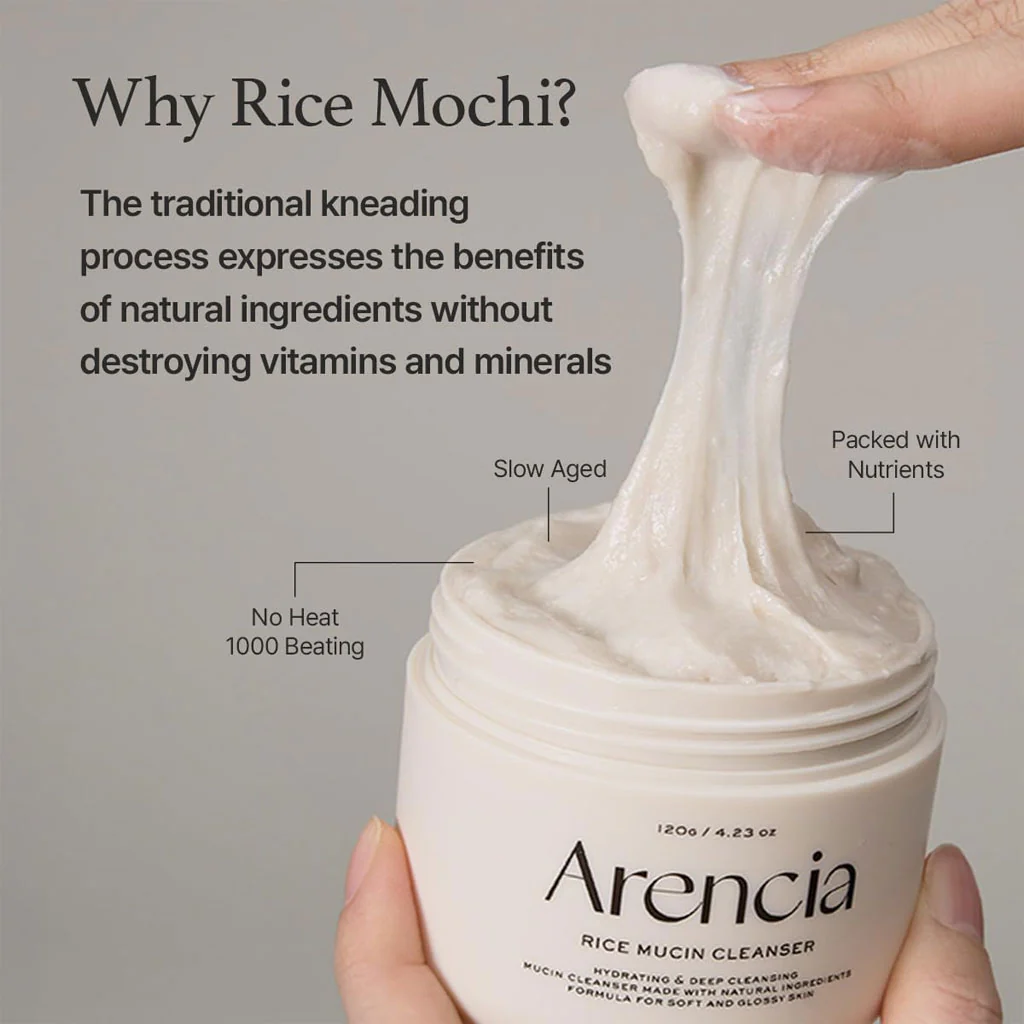 Rice Mucin Cleanser (120g) - Image 3