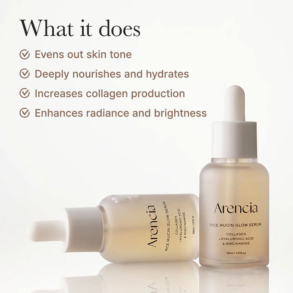 Rice Mucin Glow Serum (30ml) - Image 2
