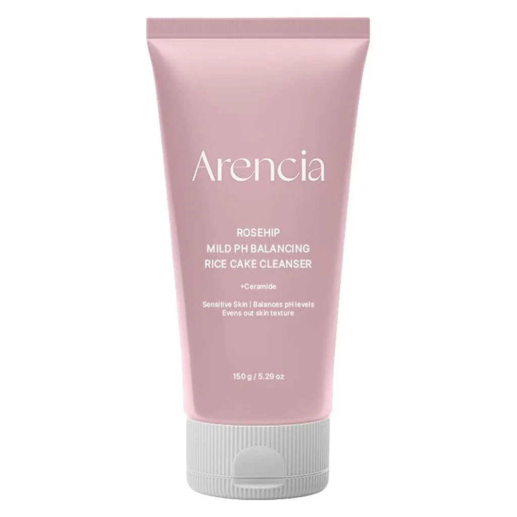 Rosehip Mild PH Balancing Rice Cake Cleanser (150g)