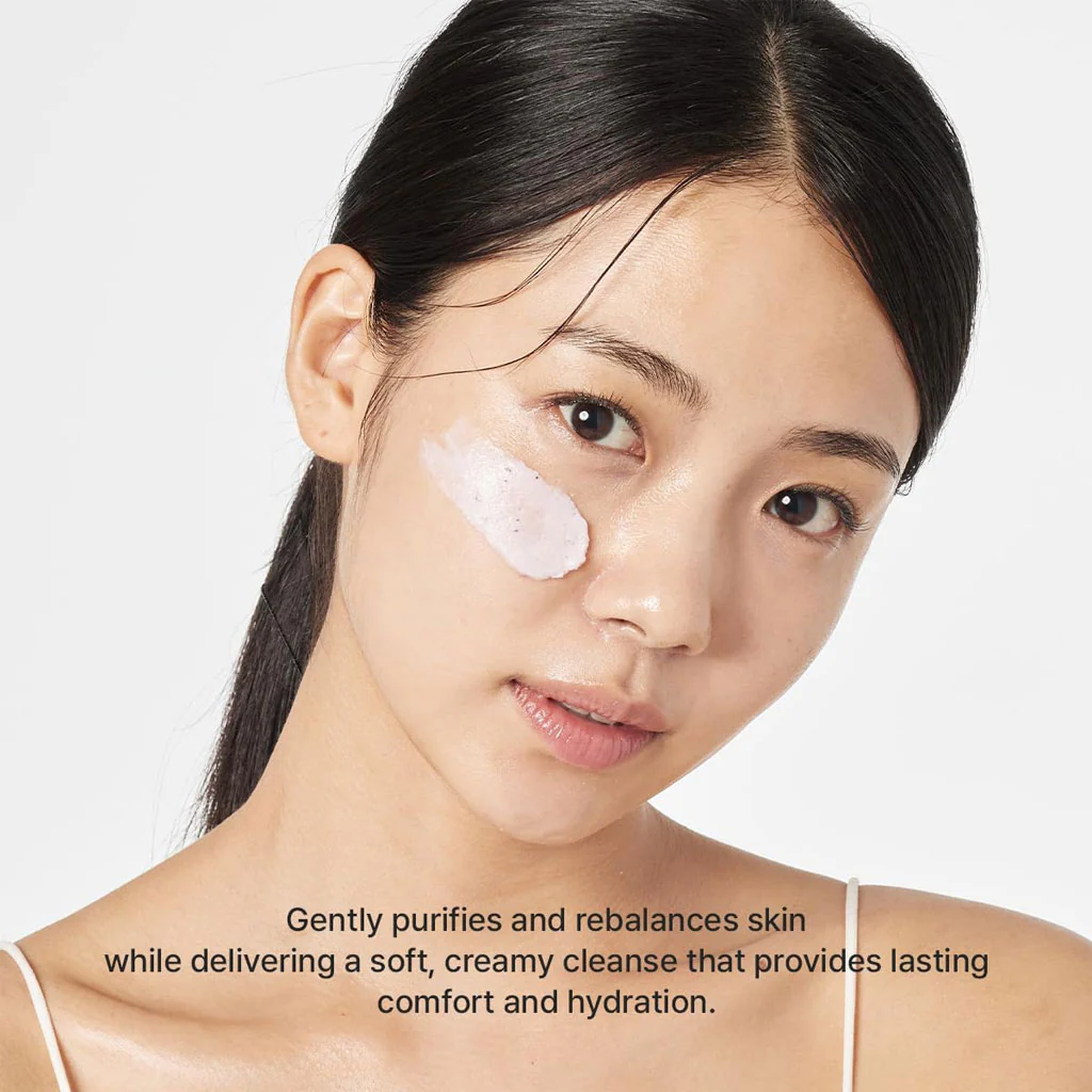 Rosehip Mild PH Balancing Rice Cake Cleanser (150g) - Image 2