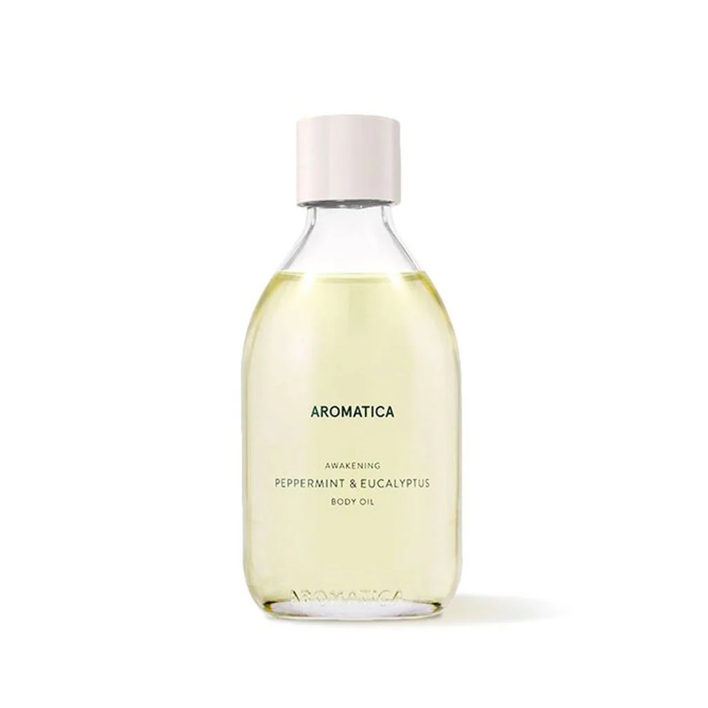 Awakening Body Oil Peppermint & Eucalyptus
