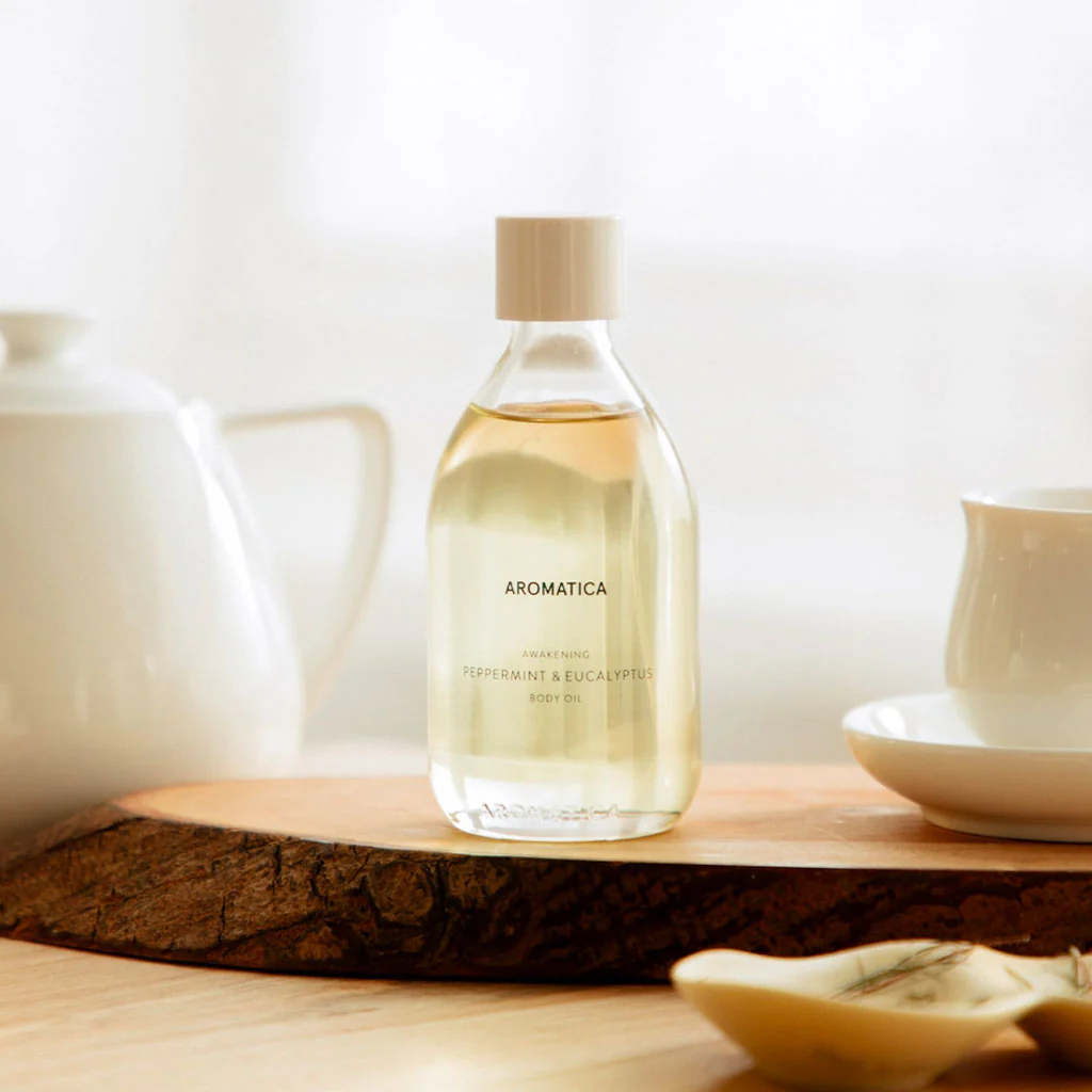 Awakening Body Oil Peppermint & Eucalyptus - Image 2
