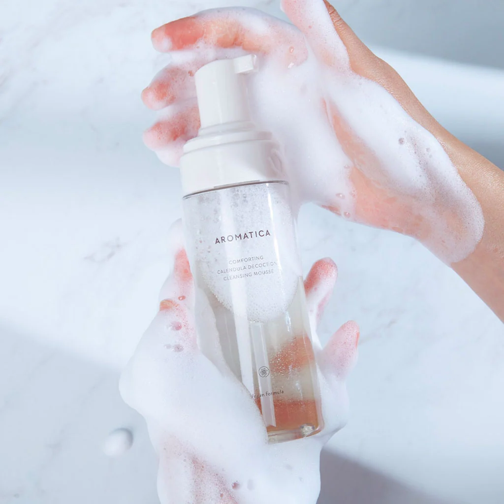 Comforting Calendula Decoction Cleansing Mousse - Image 2