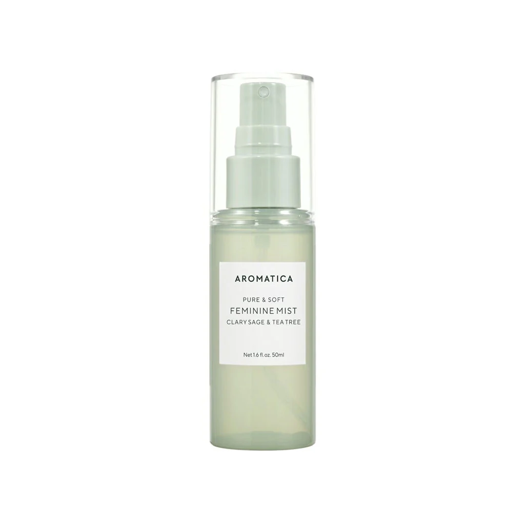 Pure & Soft Feminine Mist Clary Sage & Tea Tree