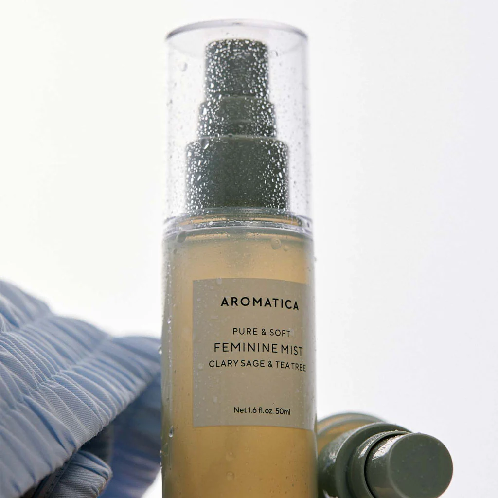 Pure & Soft Feminine Mist Clary Sage & Tea Tree - Image 2