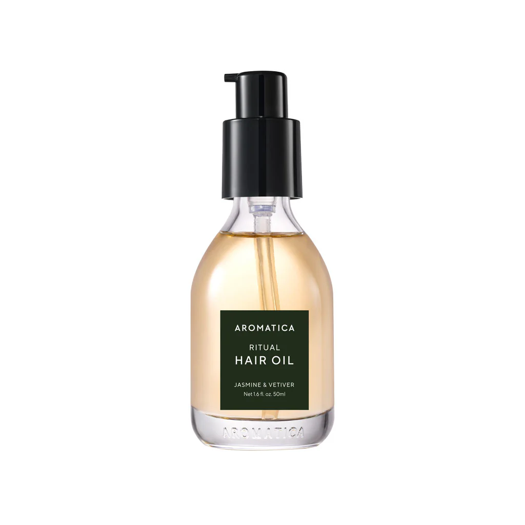 Ritual Hair Oil Jasmine & Vetiver