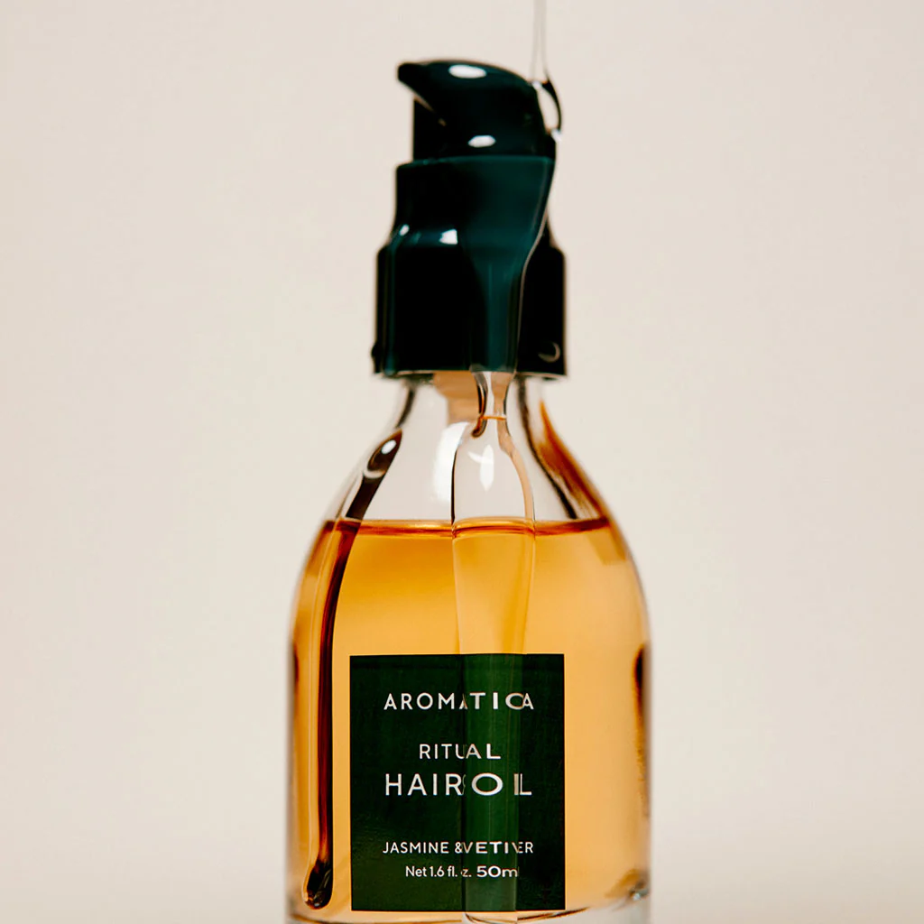 Ritual Hair Oil Jasmine & Vetiver - Image 2