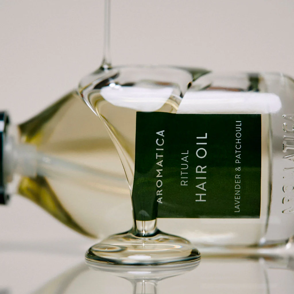 Ritual Hair Oil Lavender & Patchouli - Image 2