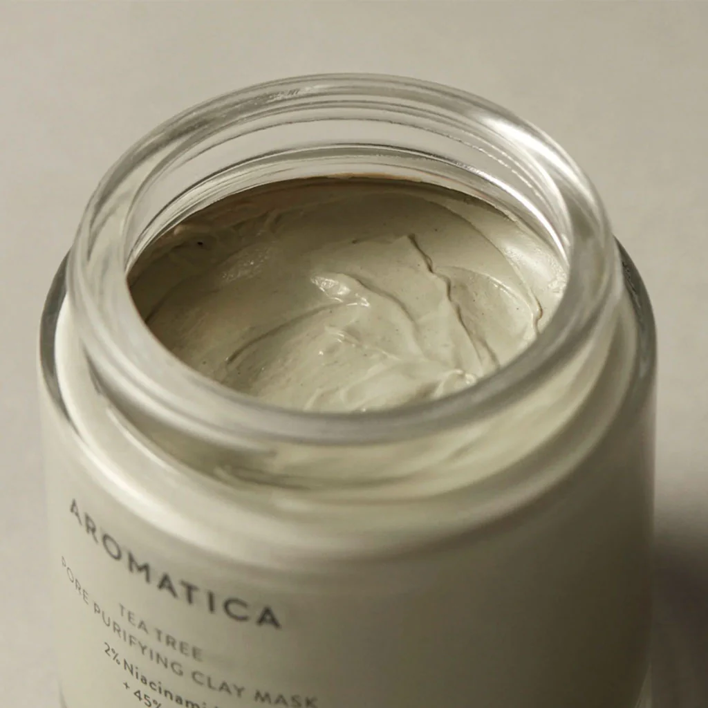 Tea Tree Pore Purifying Clay Mask - Image 2