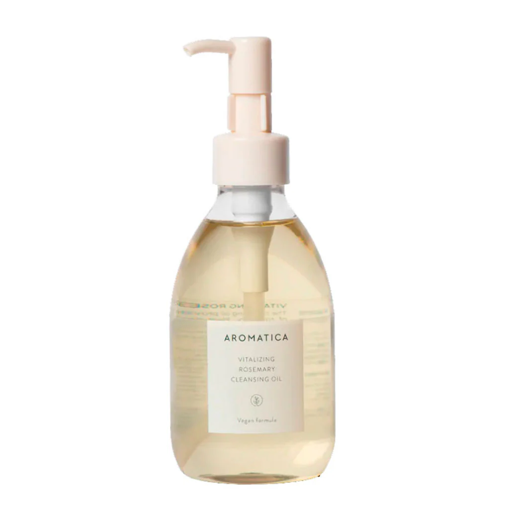 Vitalizing Rosemary Cleansing Oil
