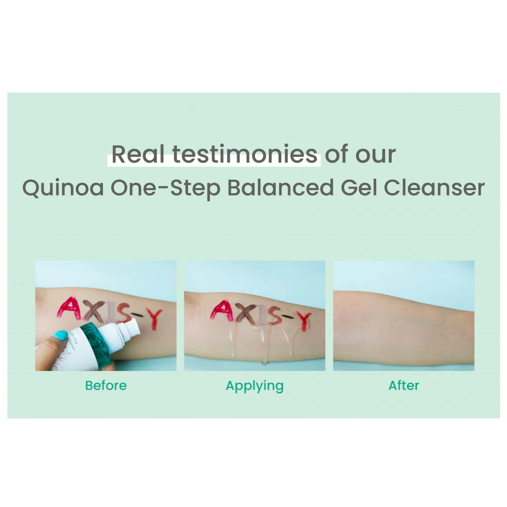 Quinoa One-Step Balanced Gel Cleanser - Image 3