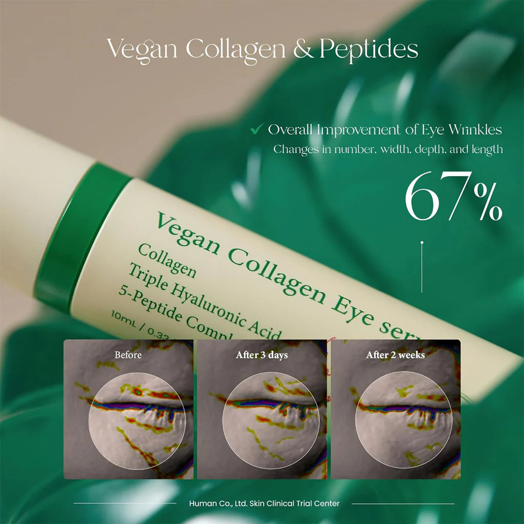 Vegan Collagen Eye Serum (10ml) - Image 3
