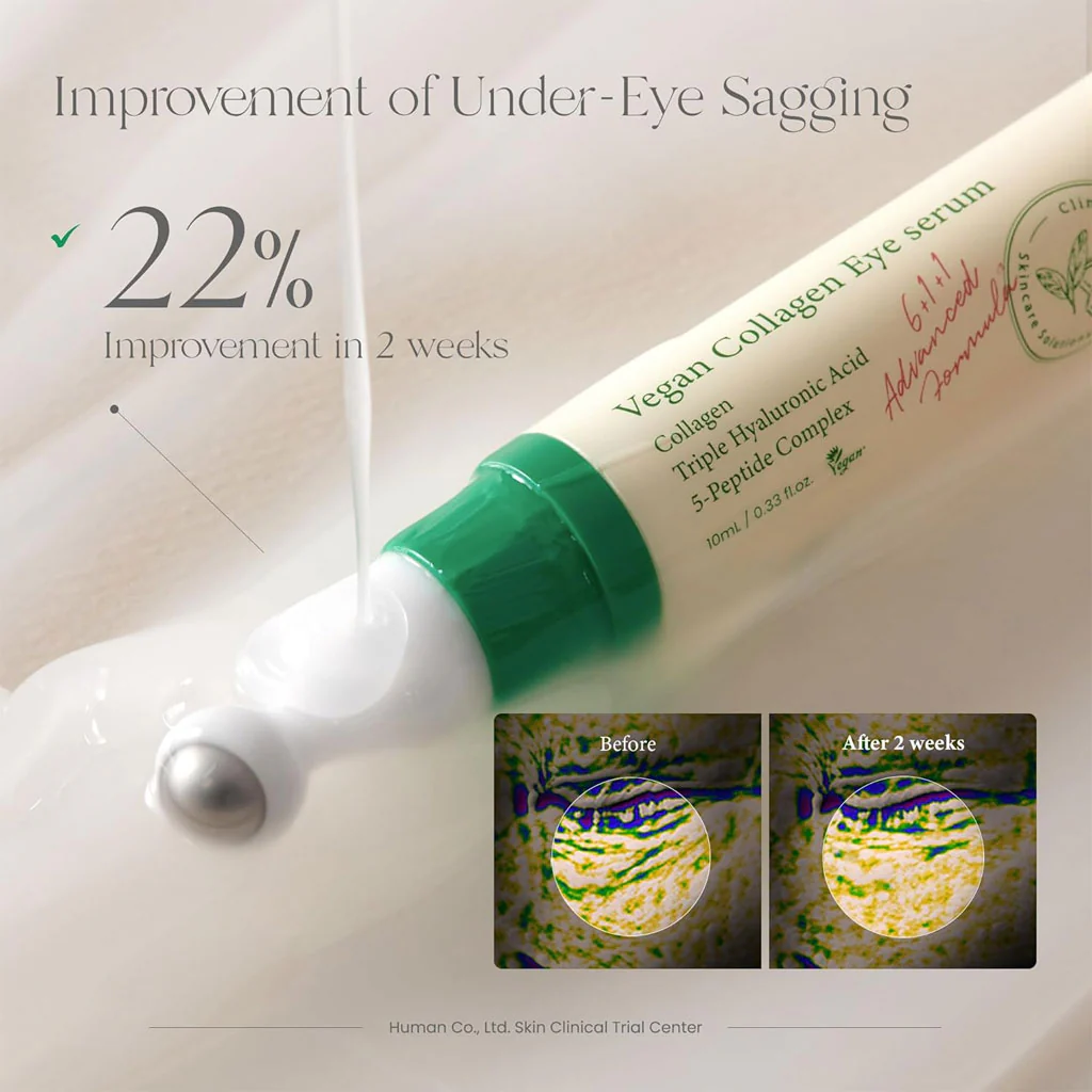 Vegan Collagen Eye Serum (10ml) - Image 4